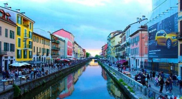 Your Apartments In Navigli District 밀라노 외부 사진